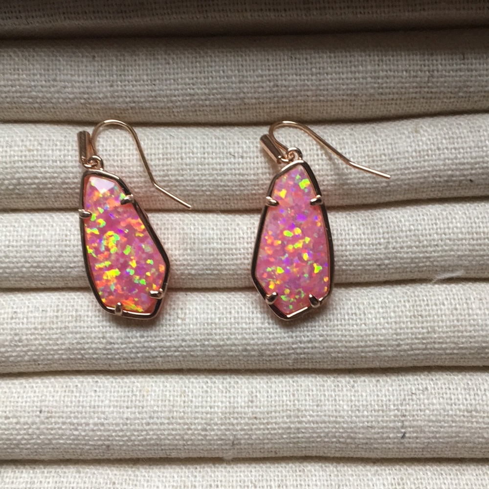Sparkly Dangling Kendra Scott Earrings